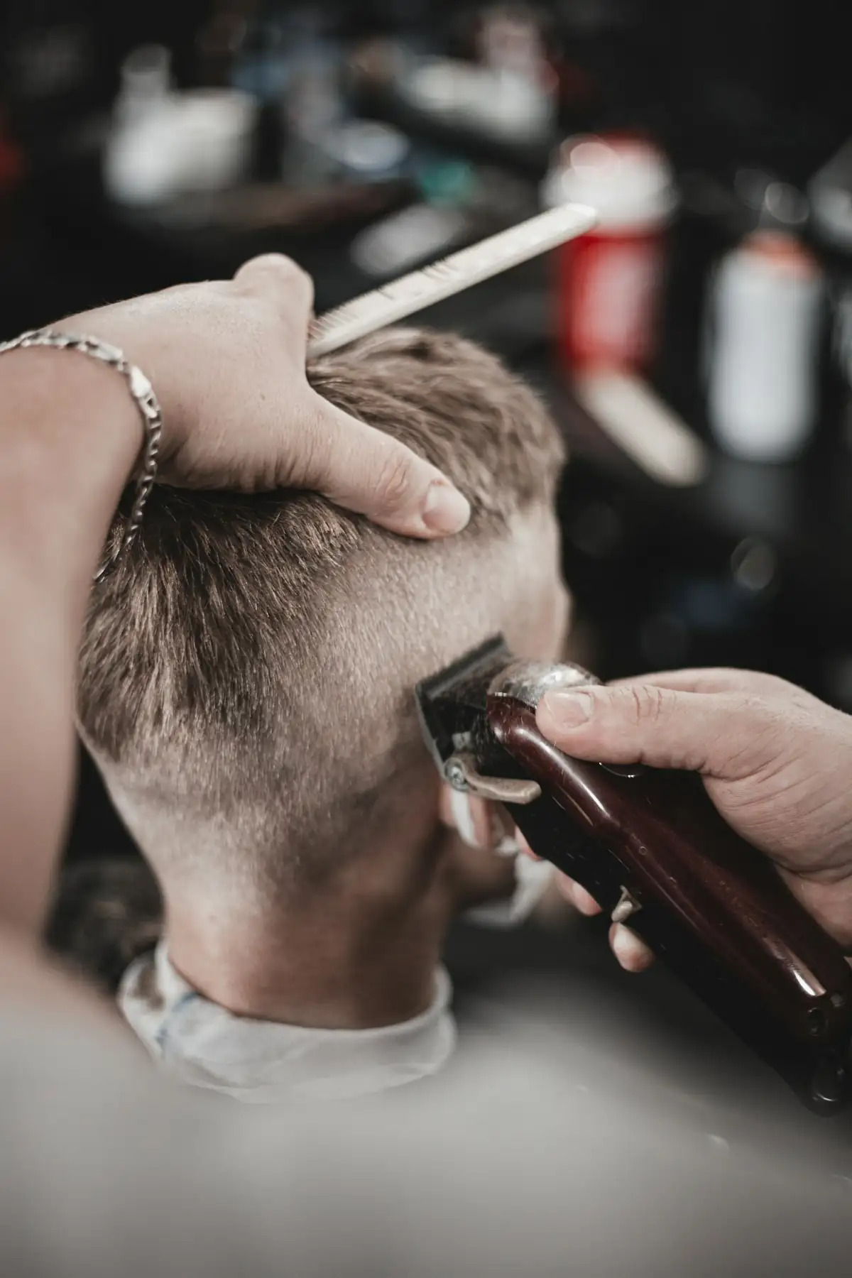 Skin fade