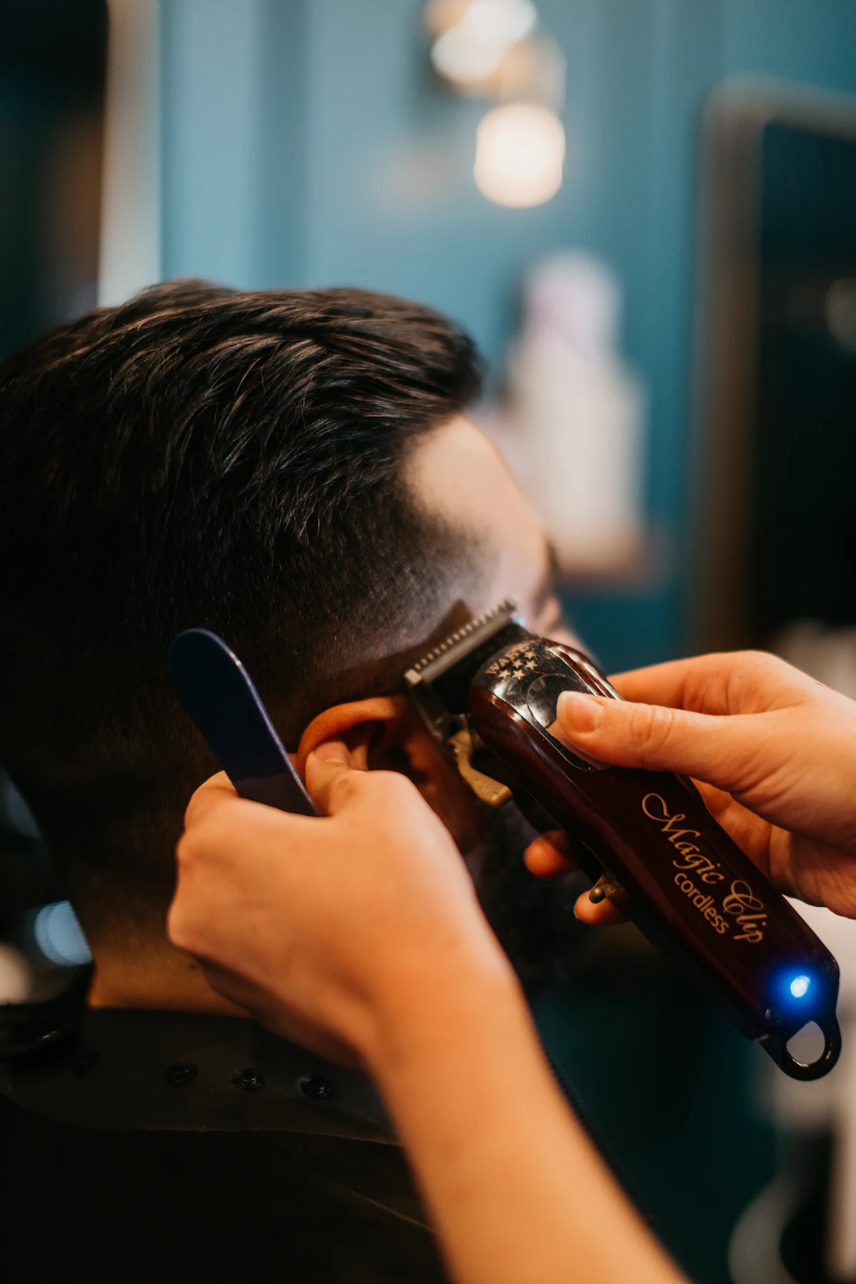 Neck taper detail